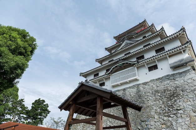 Castillo de Karatsu en Japón