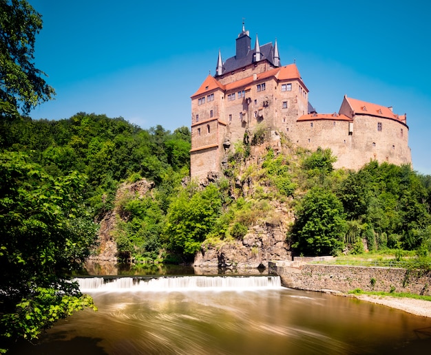 Castillo de Kriebstein, Sajonia, Alemania