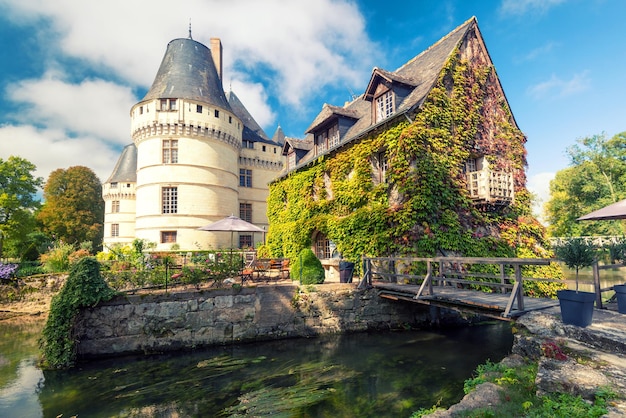 El castillo de l'Islette Francia