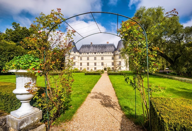 El castillo de l'Islette Francia