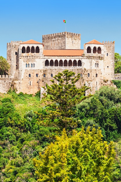 El castillo de Leiria es un castillo en la ciudad de Leiria en Portugal