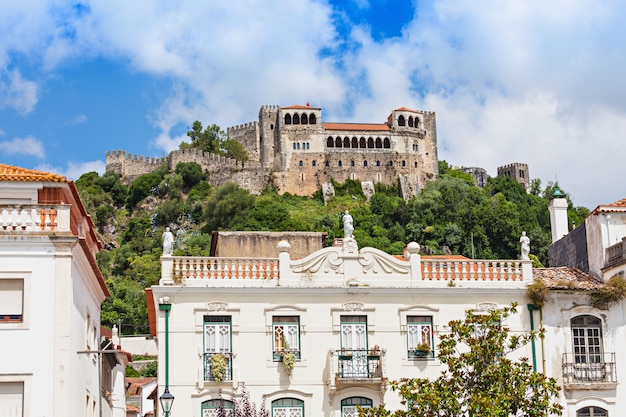 El castillo de leiria