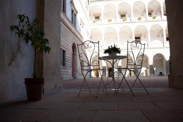 Foto castillo de litomysl en la república checa. está bajo la protección de la unesco. bella ciudad