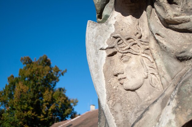 Foto castillo de litomysl en la república checa. está bajo la protección de la unesco. bella ciudad