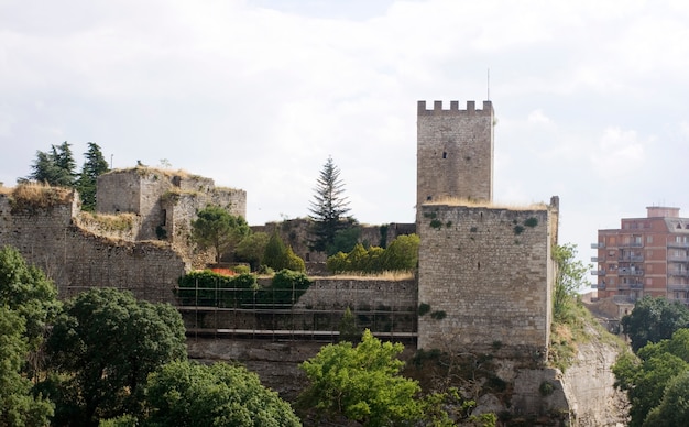 Castillo de Lombardia, Enna