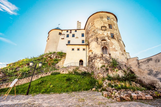 Castillo Lupciansky Slovenska Lupca cerca de Banska Bystrica Eslovaquia Eslovaquia castillo