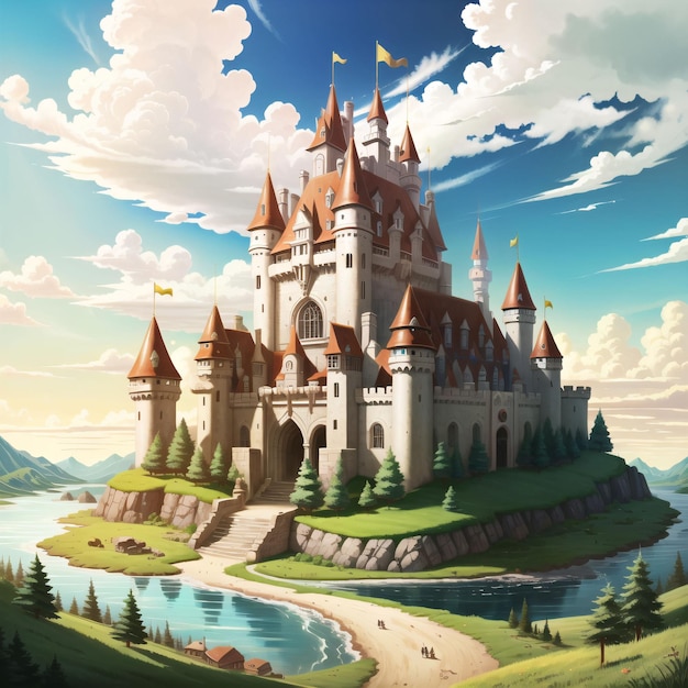 castillo magico