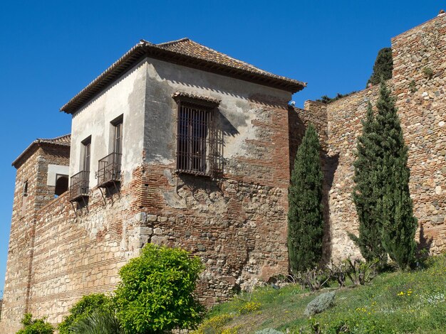 Foto el castillo de málaga