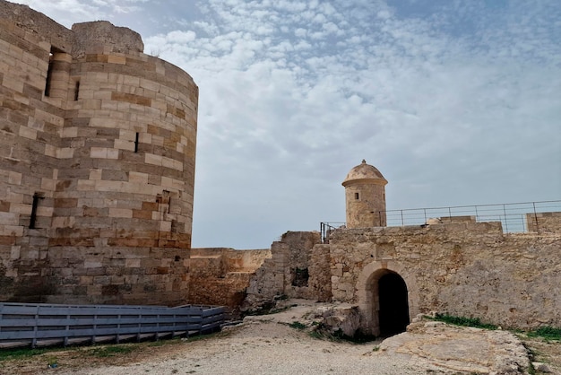 Castillo de Maniace en Siracusa Siracusa Italia