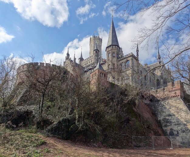 El castillo de Marienburg