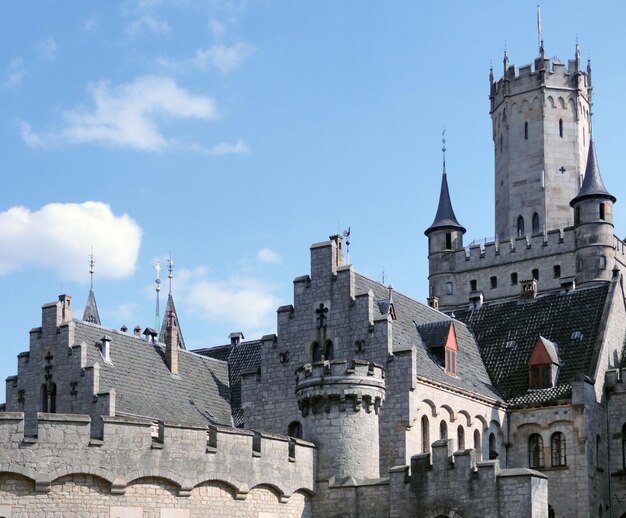 Foto el castillo de marienburg