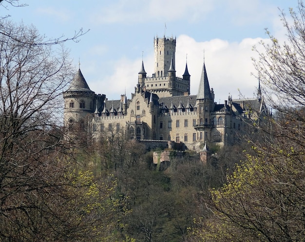 El castillo de Marienburg