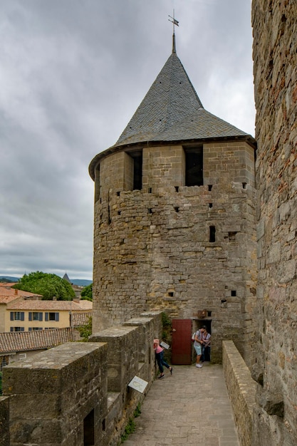 Castillo medieval de Carcasona Francia