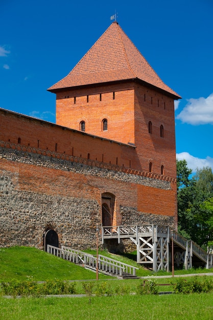 Castillo medieval en Lida, Bielorrusia