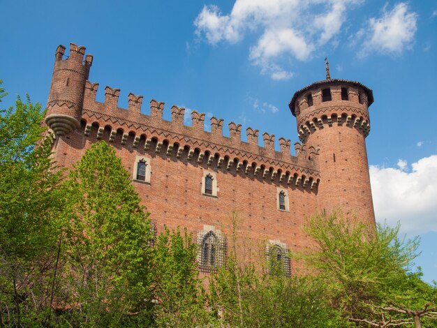 Castillo medieval de Turín