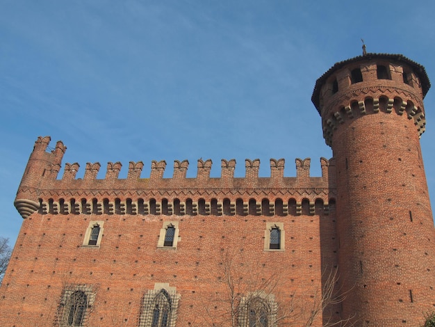 Castillo medieval en Turín