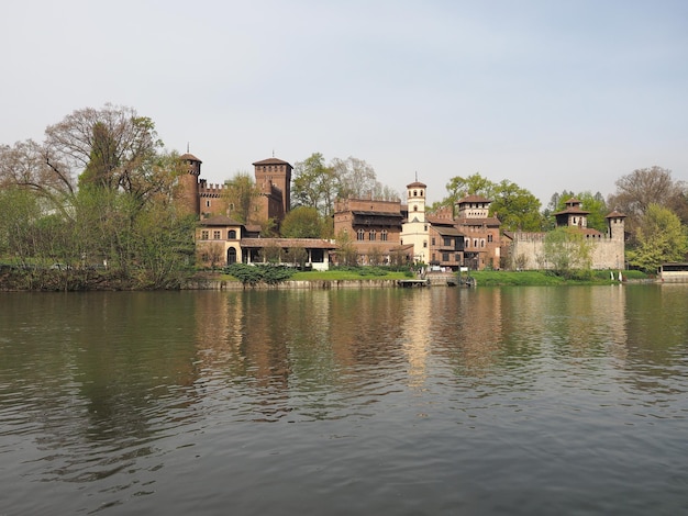 Castillo medieval en Turín