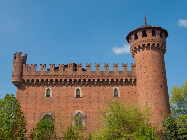 Castillo medieval de Turín