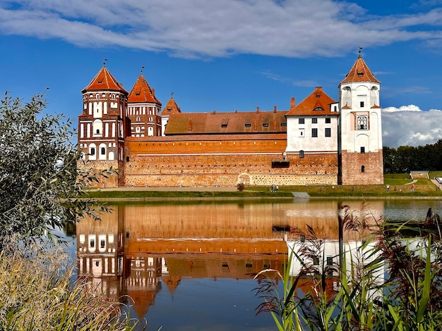 Castillo Mir en Bielorrusia