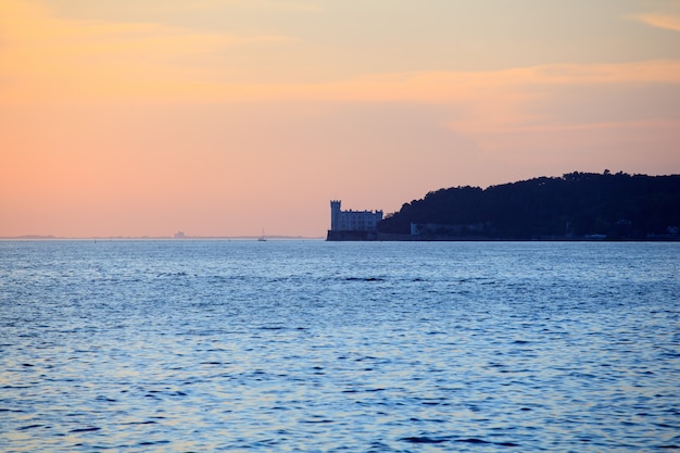 Castillo miramare, trieste