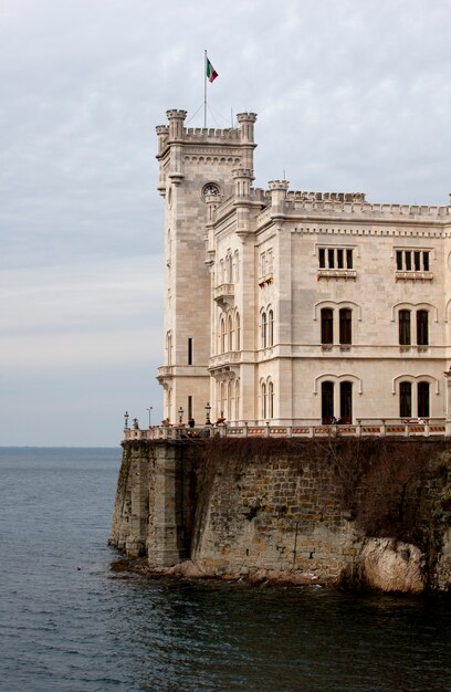 Castillo miramare, trieste