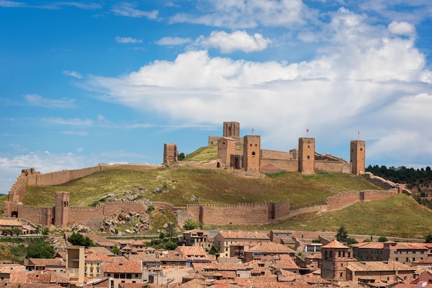 Castillo de Molina de Aragon, Guadalajara, España.