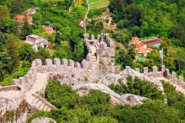 Castillo de los Moros en Sintra