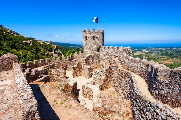 Castillo de los Moros en Sintra