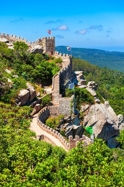 Castillo de los Moros en Sintra