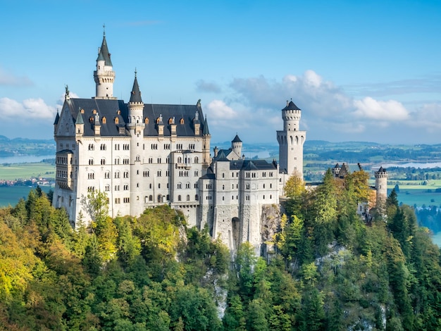 Castillo de Neuschwanstein en Alemania