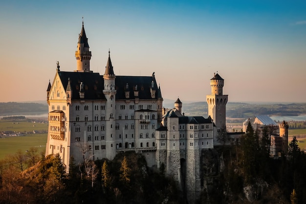 Castillo de Neuschwanstein, Essen, Baviera, Alemania