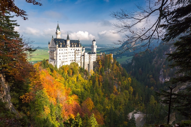 Castillo de Neuschwanstein