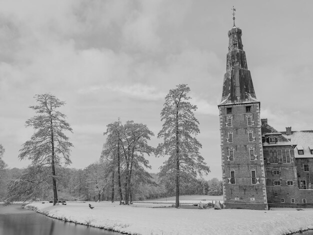 castillo en la nieve