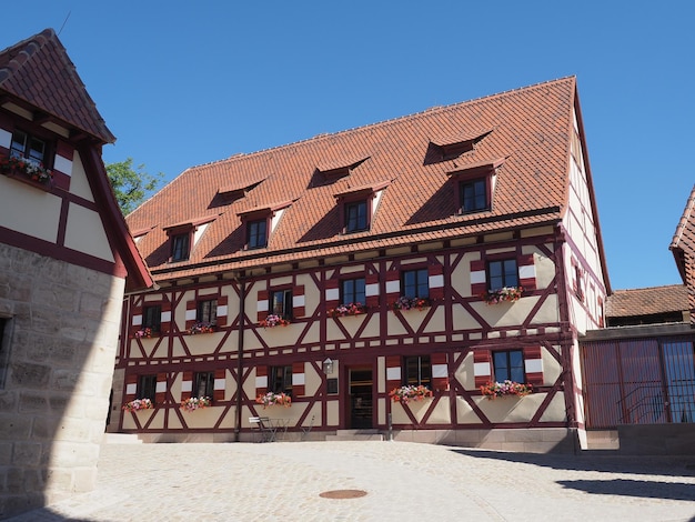 Castillo de Nuernberger Burg en Nuremberg