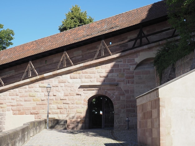 Castillo de Nuernberger Burg en Nuremberg