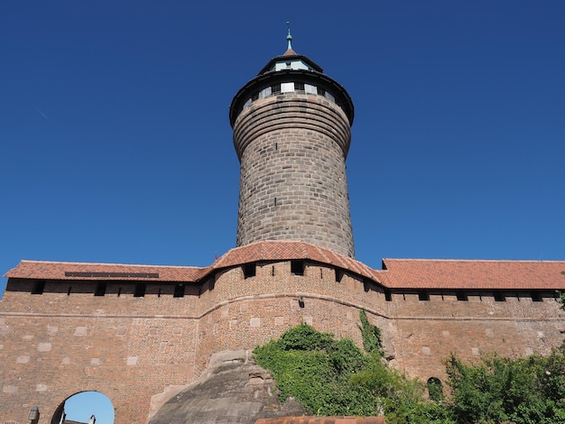 Castillo de Nuernberger Burg en Nuremberg