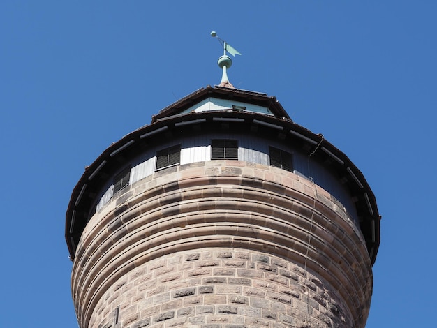 Castillo de Nuernberger Burg en Nuremberg