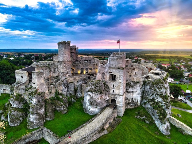 Castillo en Ogrodzieniec