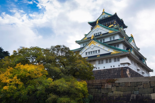 Castillo de Osaka