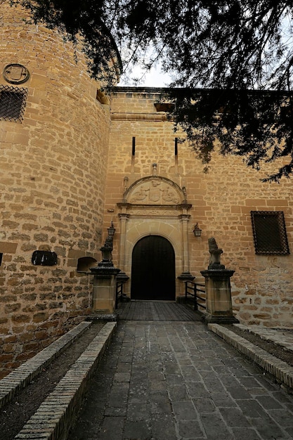 Castillo palacio de canena en jaén