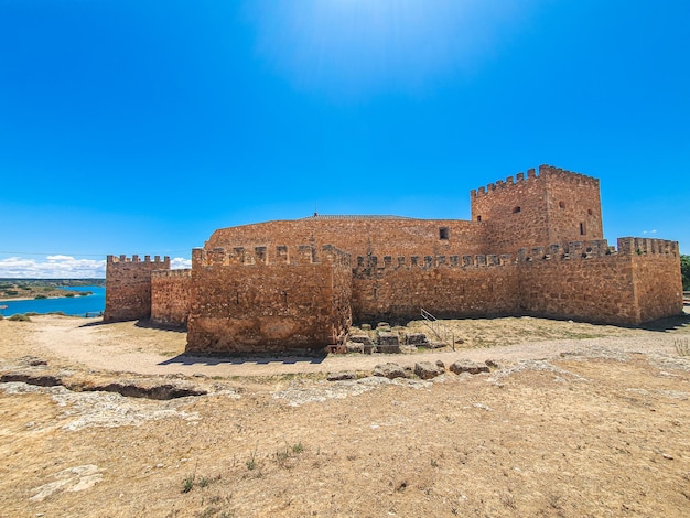 El castillo de Pearlroya en Argamasilla de Alba provincia de Ciudad Real Castilla la Mancha