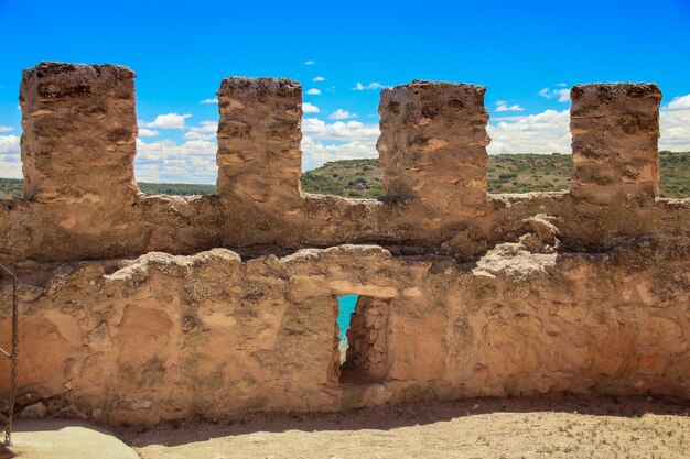 El castillo de Pearlroya en Argamasilla de Alba provincia de Ciudad Real Castilla la Mancha