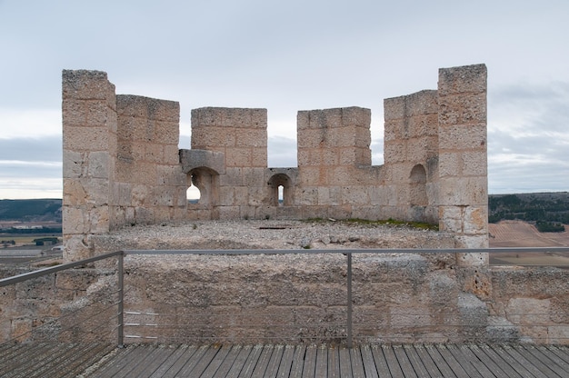 Foto el castillo de peñafiel