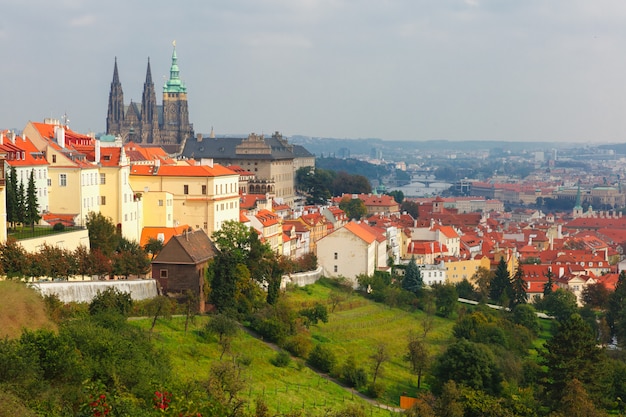 Castillo de Praga y el Barrio Pequeño, República Checa