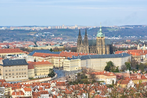 El Castillo de Praga es Patrimonio de la Humanidad por la UNESCO