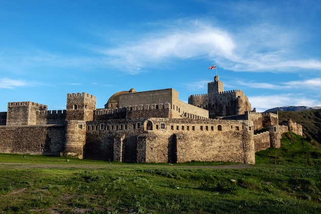 Castillo de Rabati en Georgia, famoso monumento histórico