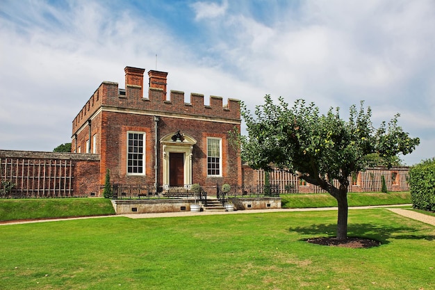 El Castillo Real Hampton Court Inglaterra