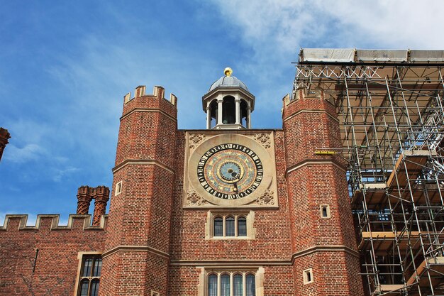 El Castillo Real Hampton Court Inglaterra