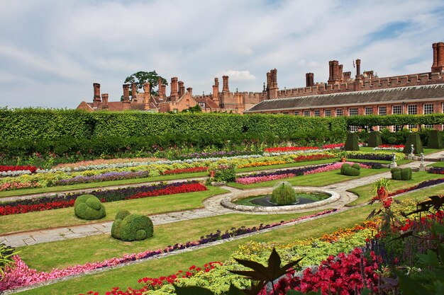 El Castillo Real Hampton Court Inglaterra