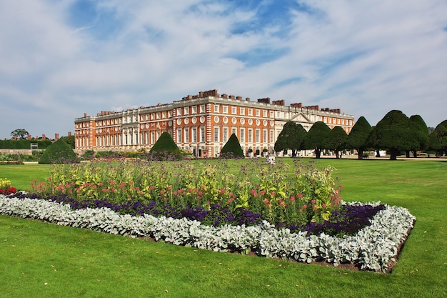 El Castillo Real Hampton Court Inglaterra